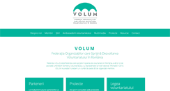 Desktop Screenshot of federatiavolum.ro